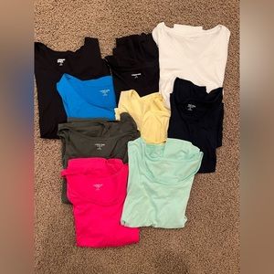 Lands End Women’s Tees LOT Sz 1X